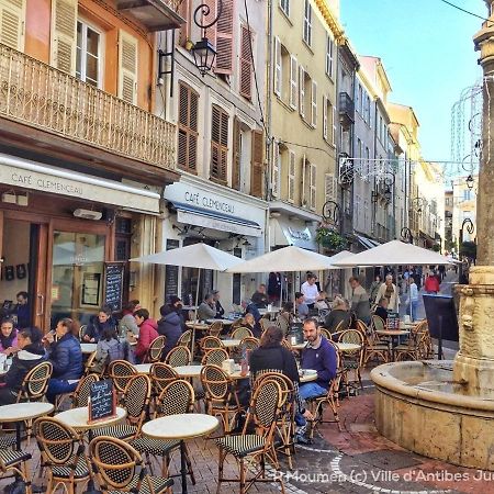 Les Violettes 3 Pieces Centre Ville Antibes Exterior foto